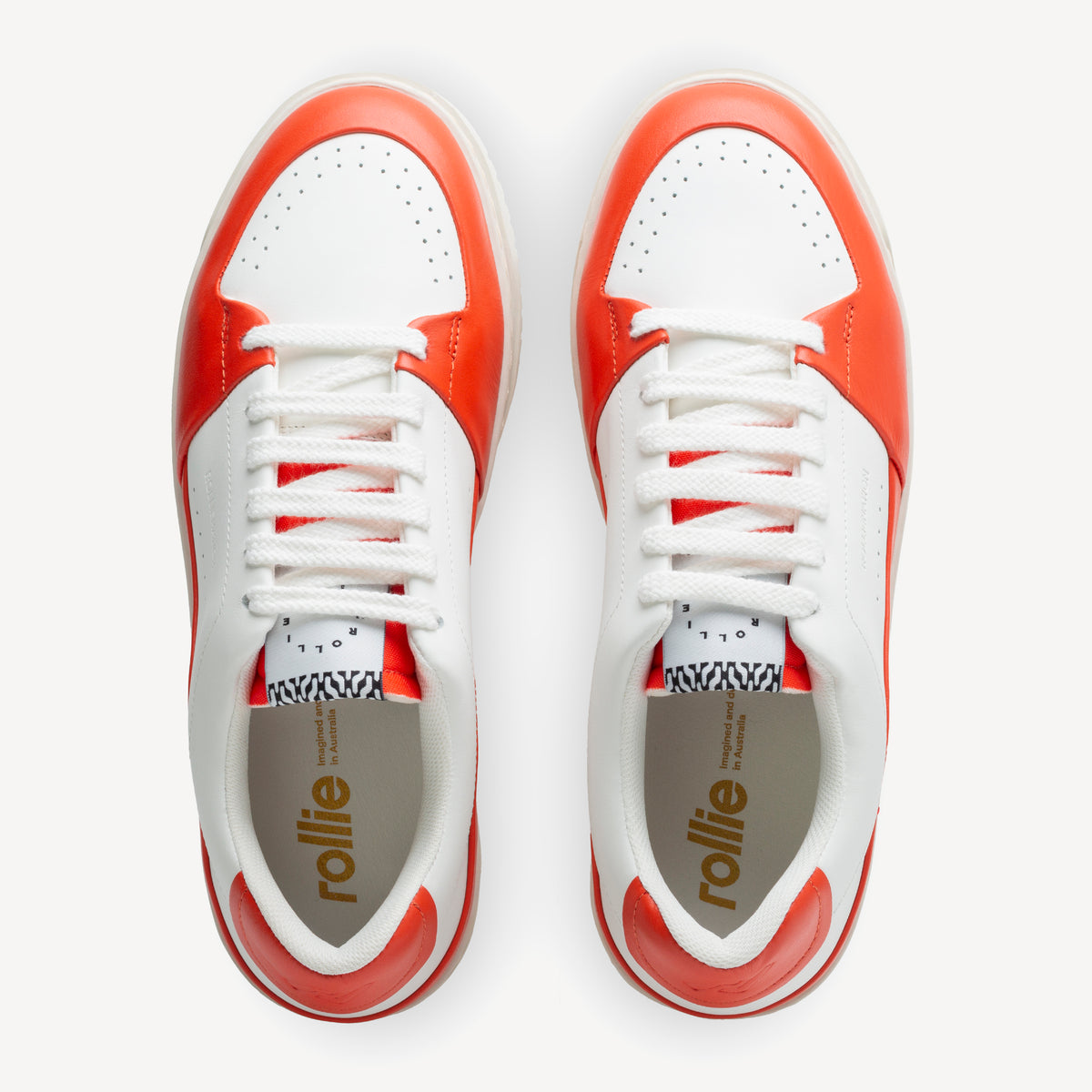 Wave Tangerine/White