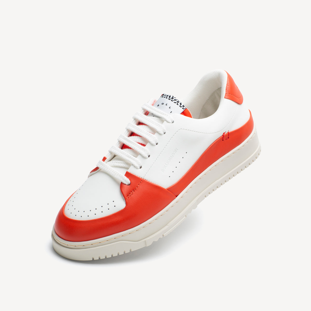 Wave Tangerine/White