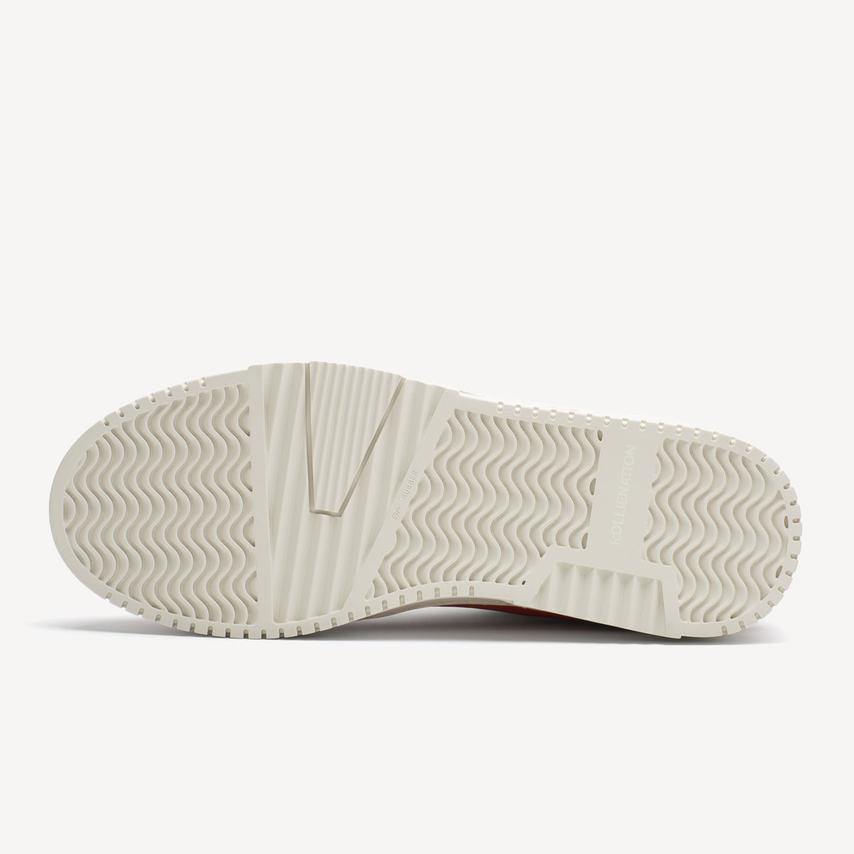 Wave Tangerine/White