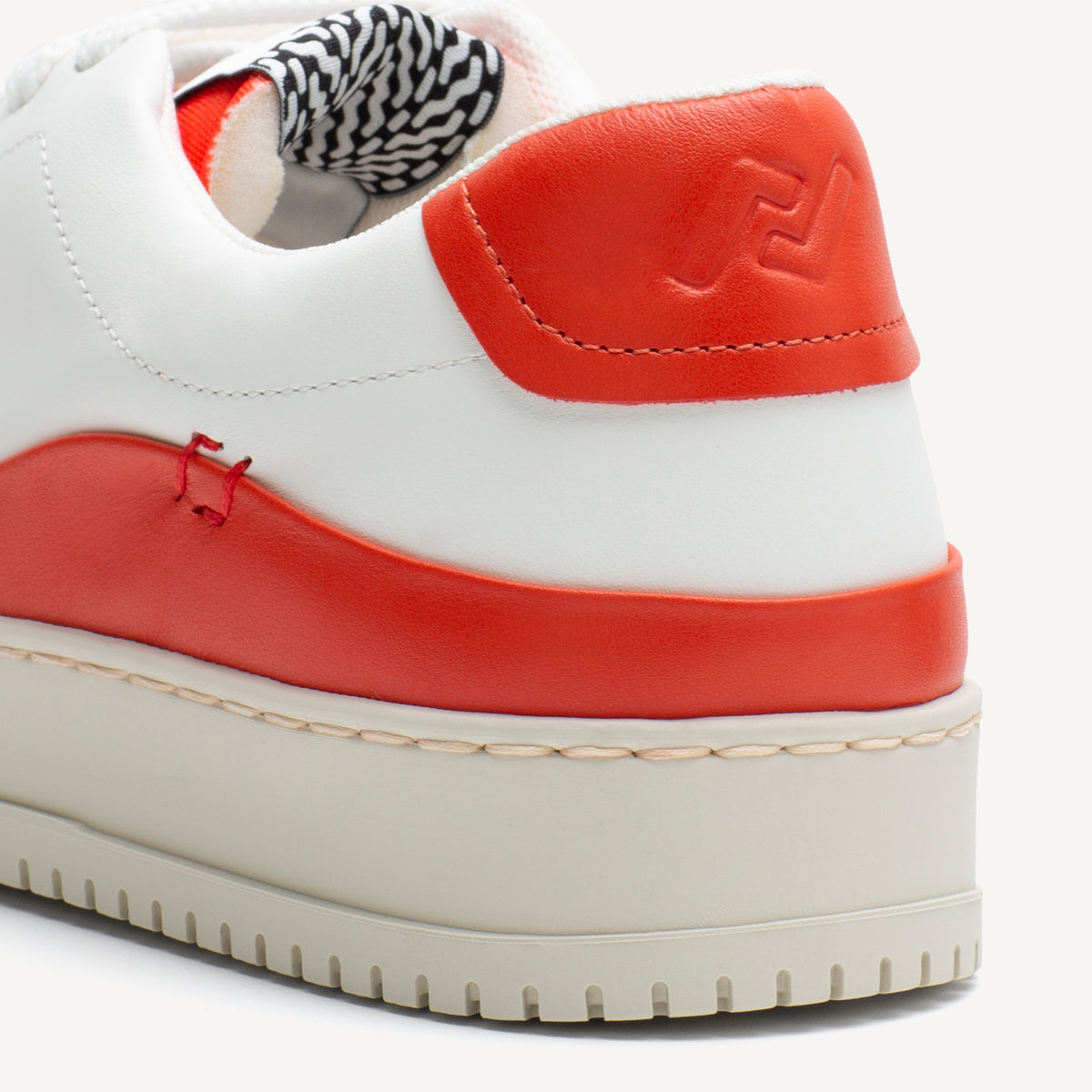 Wave Tangerine/White