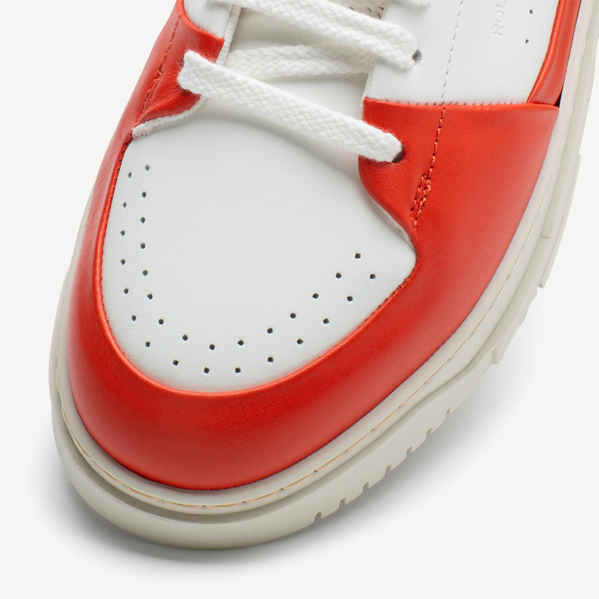 Wave Tangerine/White