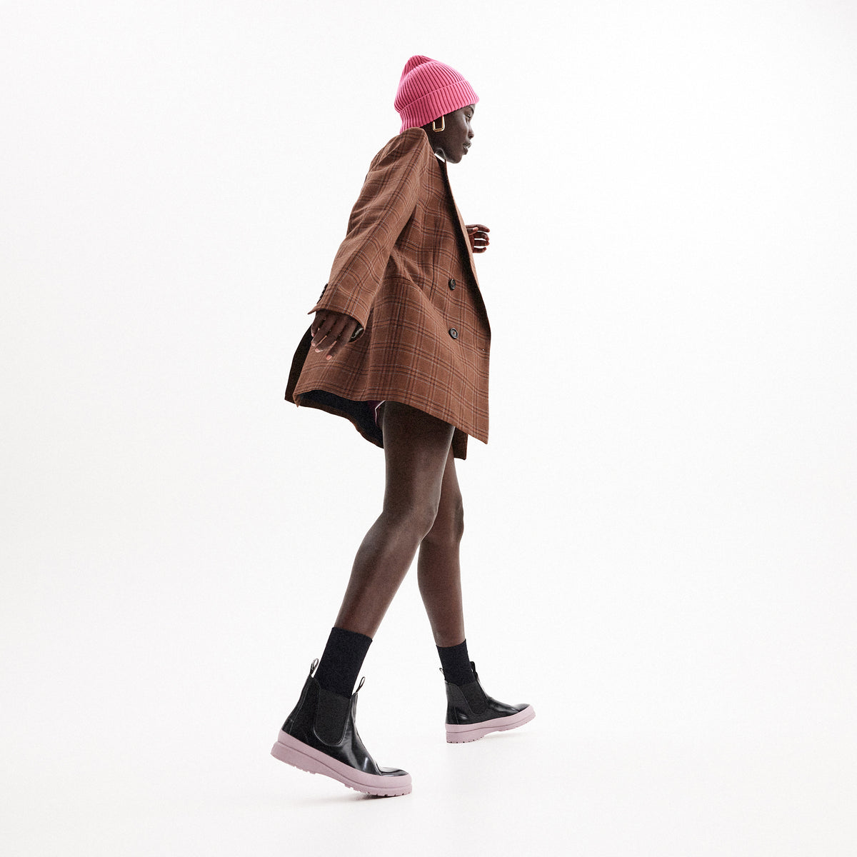 Fields Chelsea Black/Pink