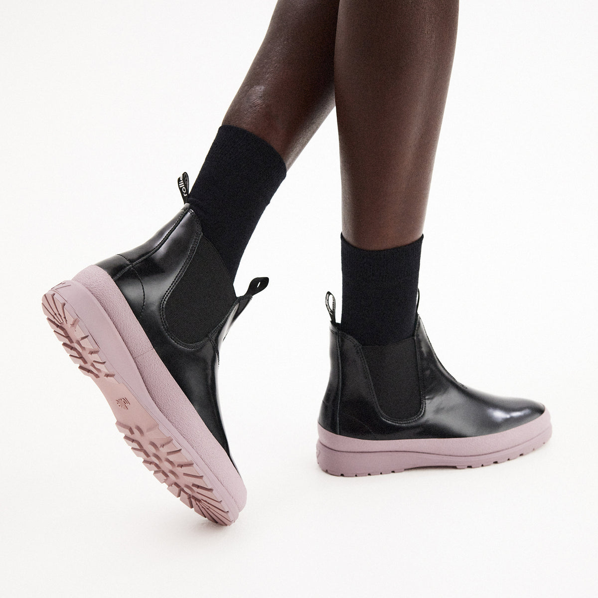 Fields Chelsea Black/Pink