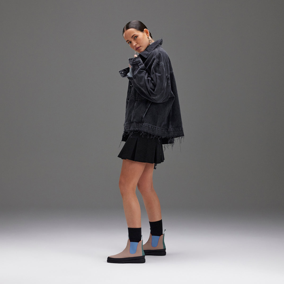 Fields Chelsea Clay/Black