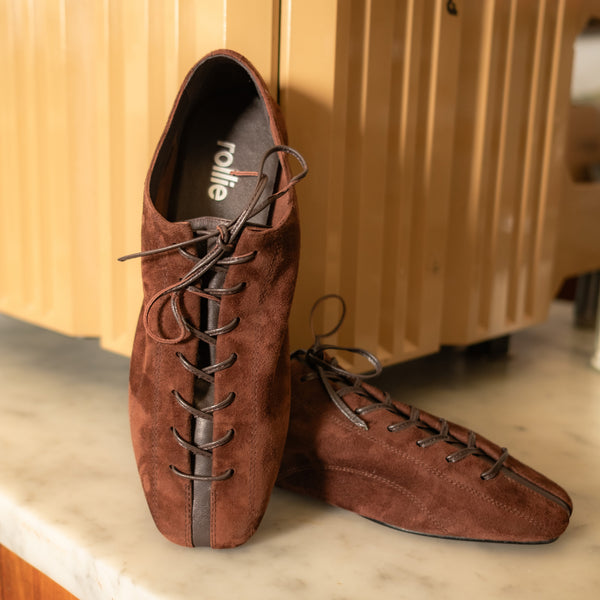Eva Brown Suede