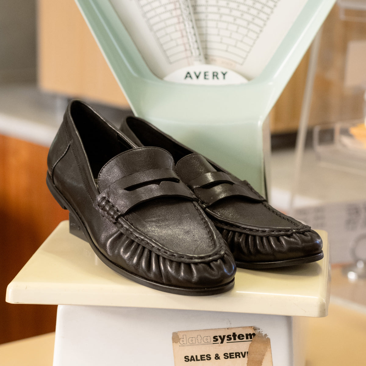 Hudson Moccasin Black Lacquer