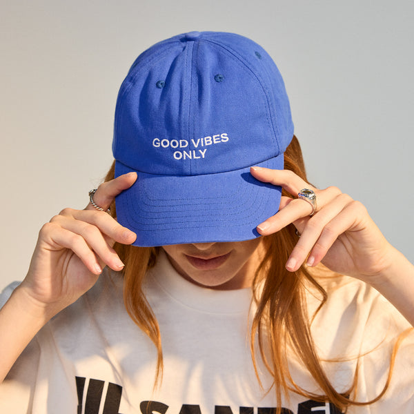Good Vibes Cap Cobalt