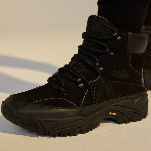 Hiker Boot Black