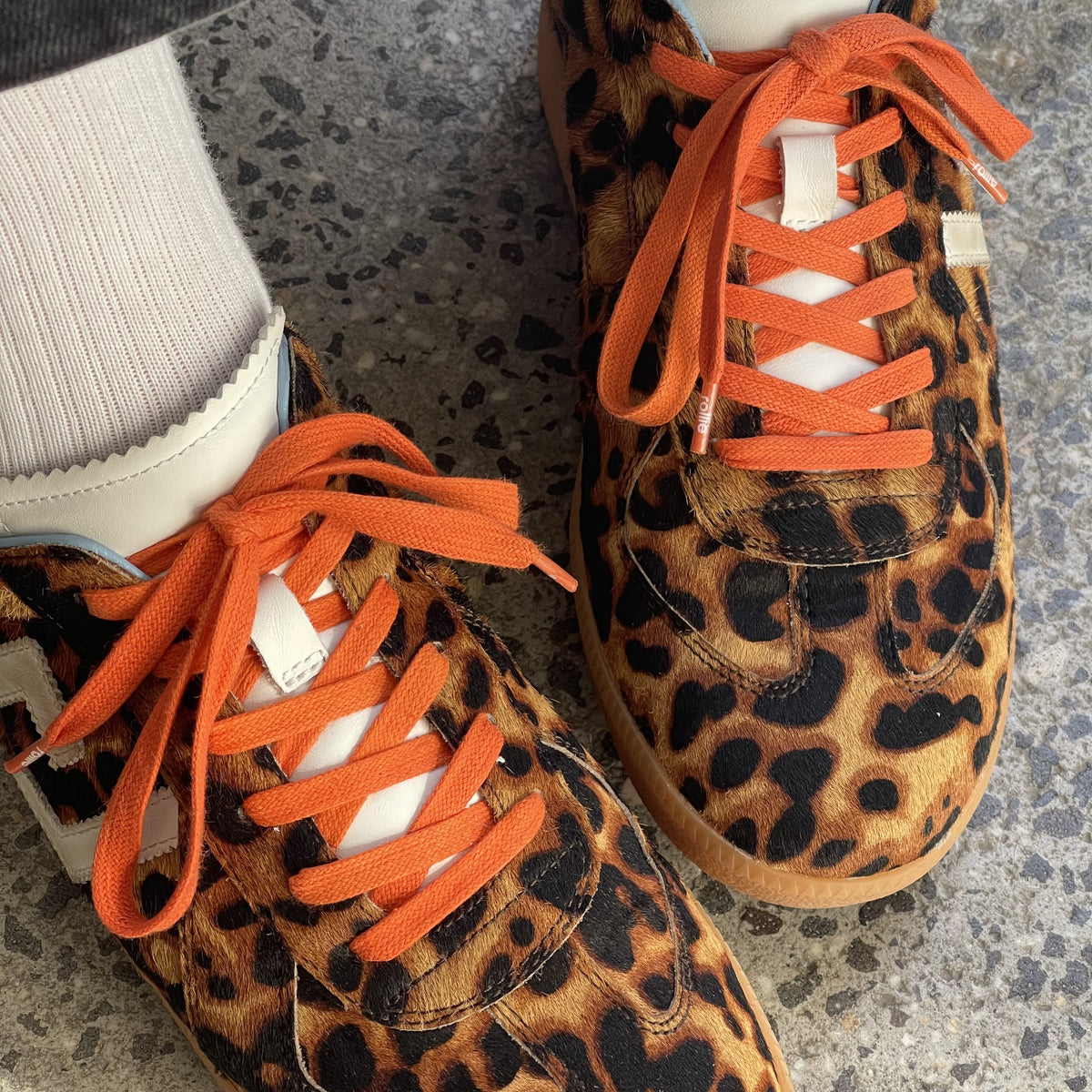 Pace Dark Camel Leopard