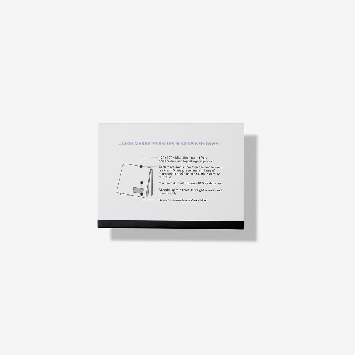 Jason Markk Microfiber Towel 