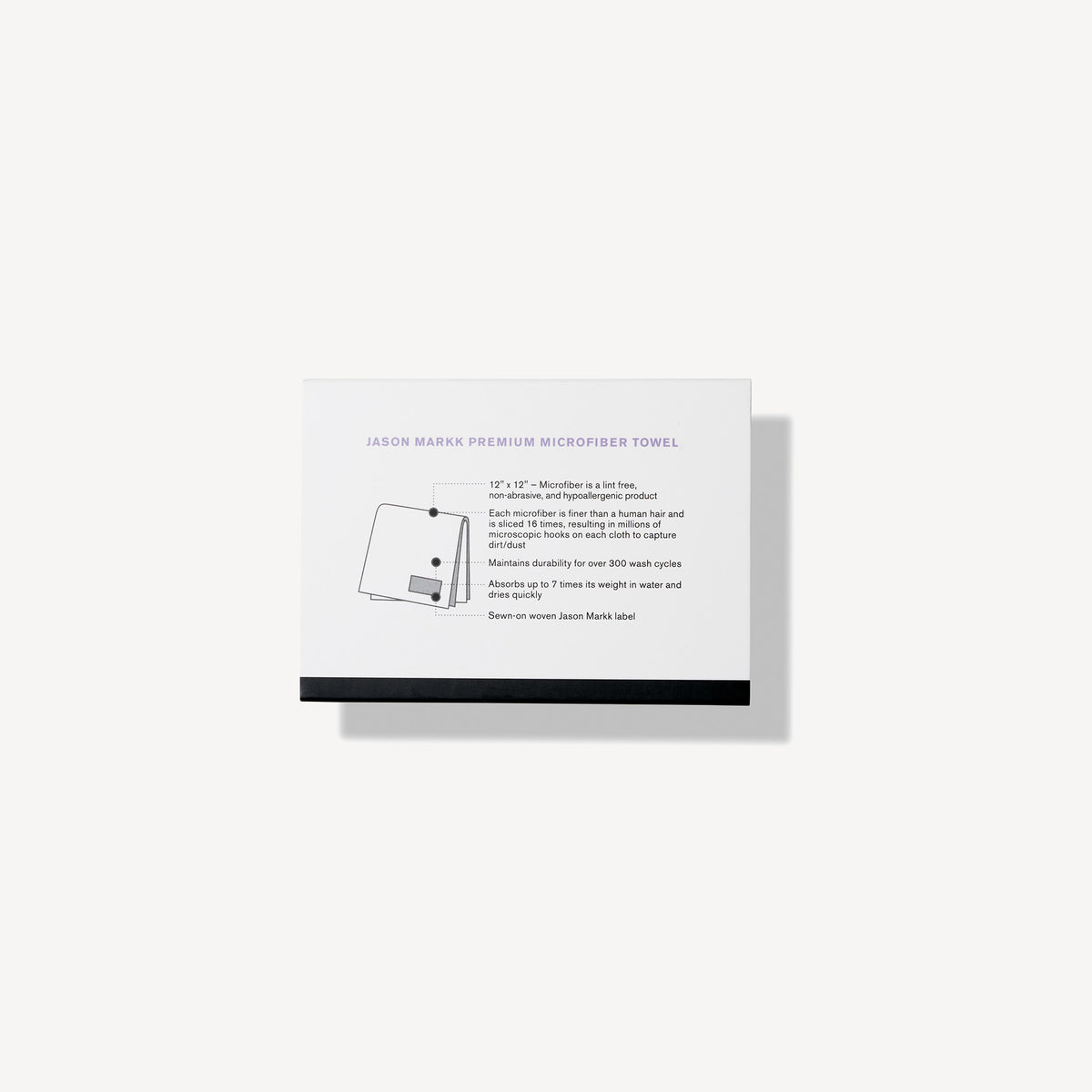 Jason Markk Microfiber Towel 