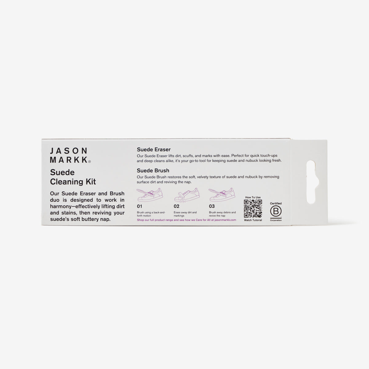 Jason Markk Suede Cleaning Kit