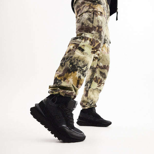 Kentu Mens All Black