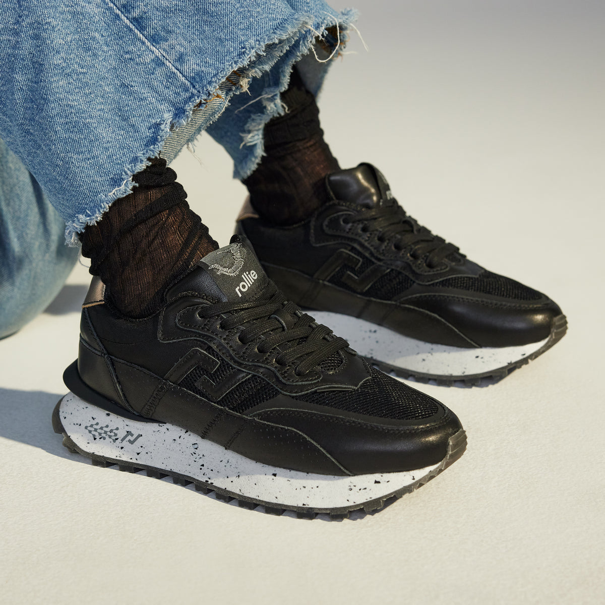 Kentu Black/Rose Gold