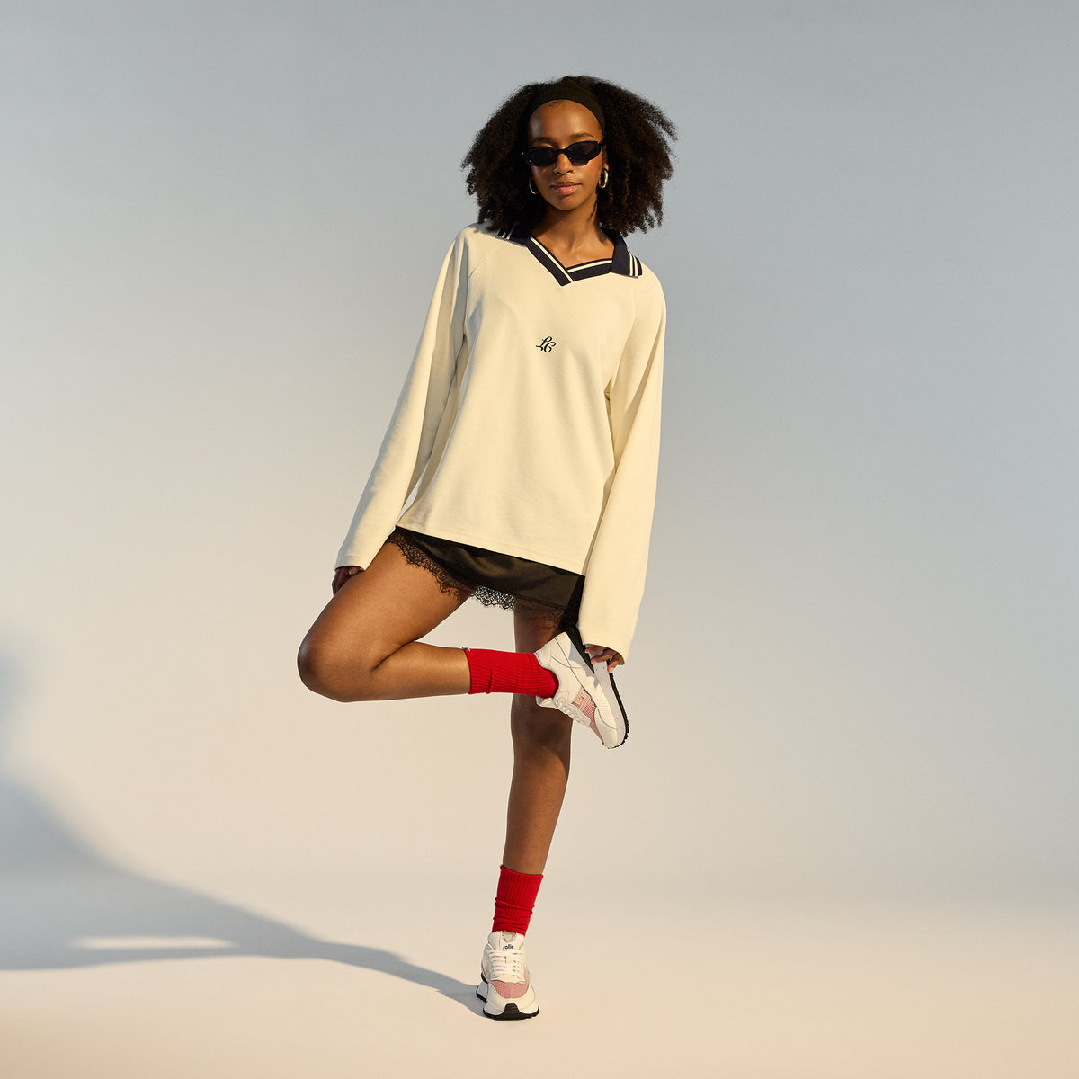 Kentu Clear Mesh White