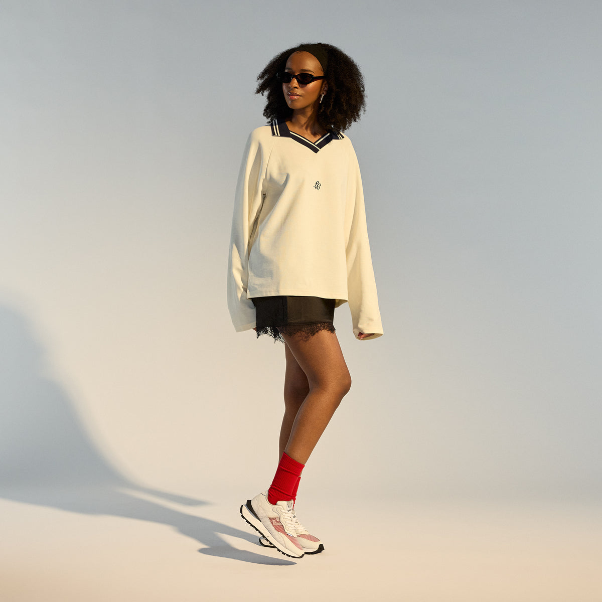 Kentu Clear Mesh White