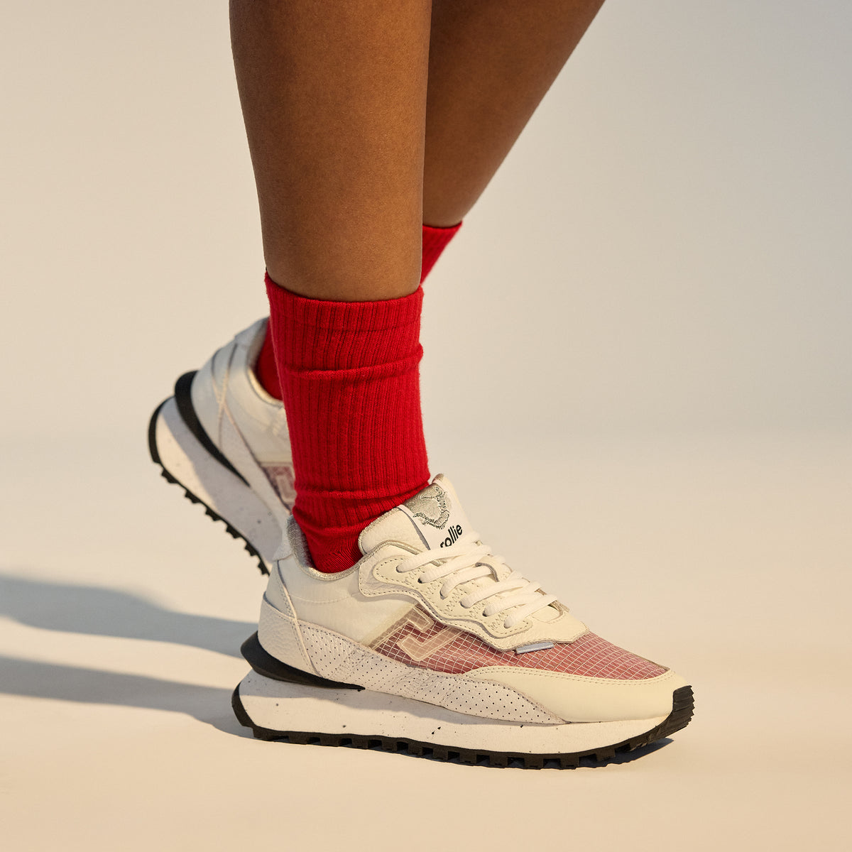 Kentu Clear Mesh White