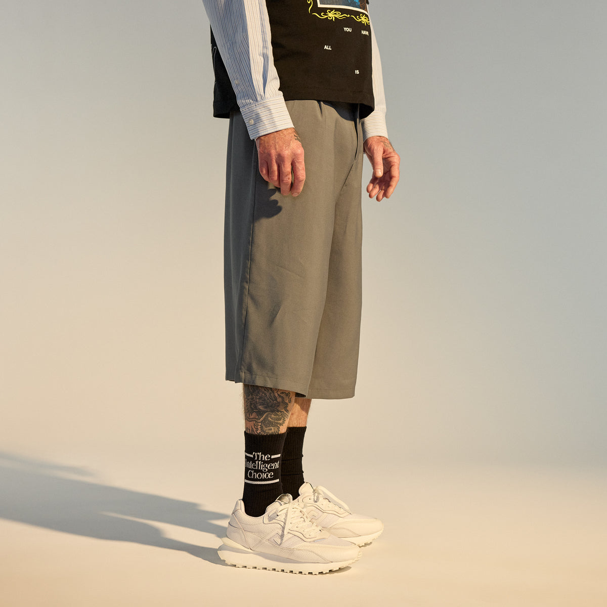 Kentu Mens All White