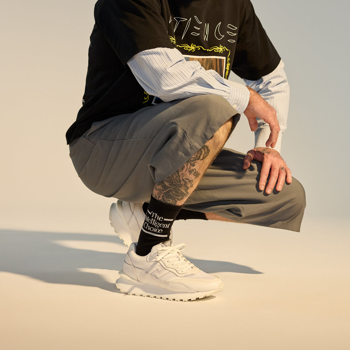 Kentu Mens All White