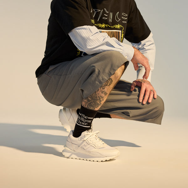 Kentu Mens All White