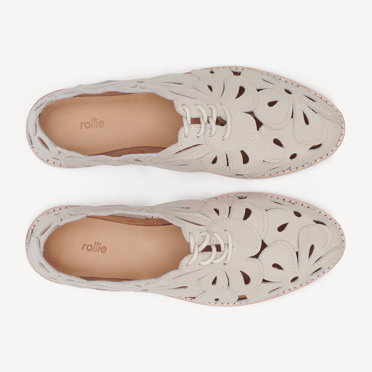 Sidecut Applique Bone