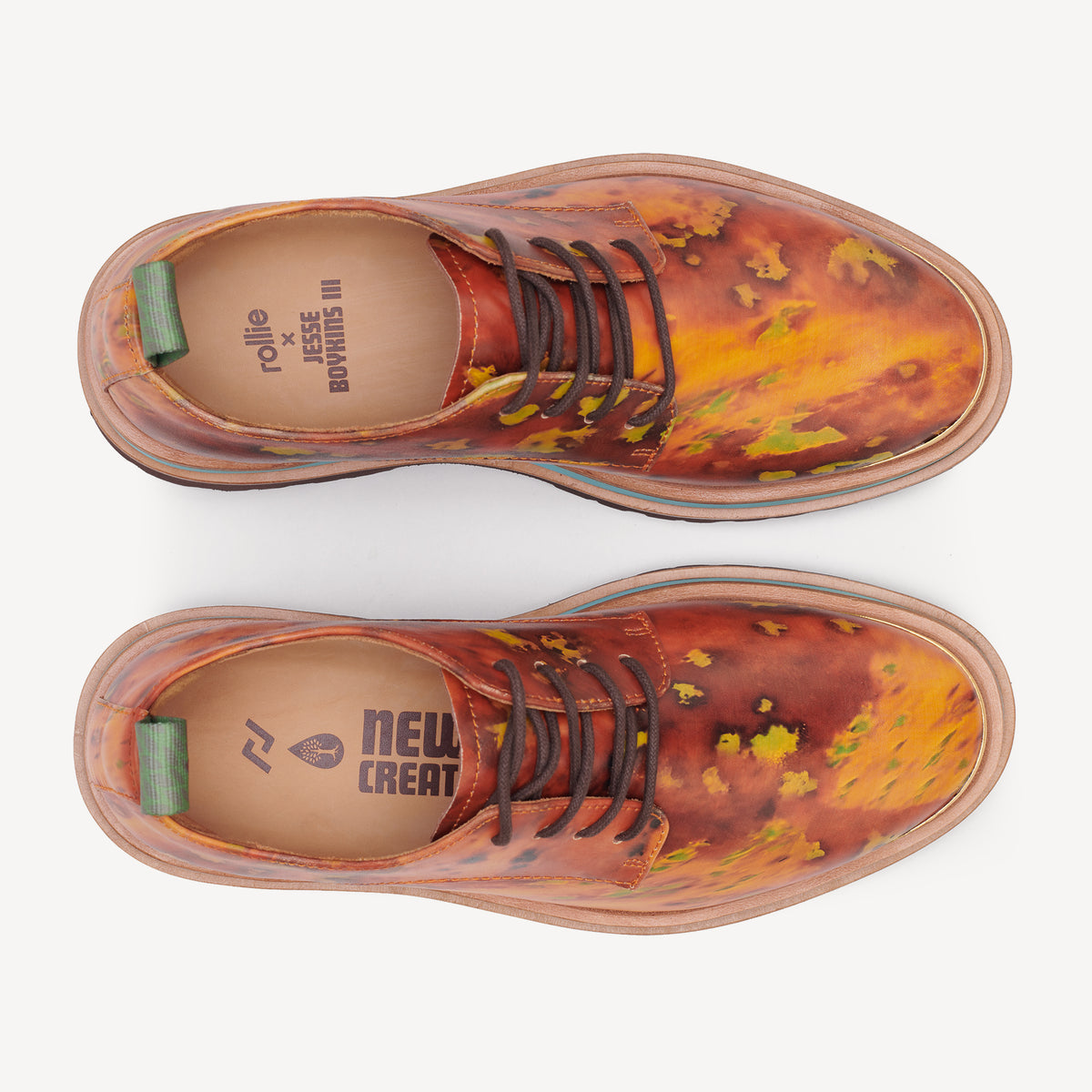 Rollie x Jesse Boykins Derby Step Womens