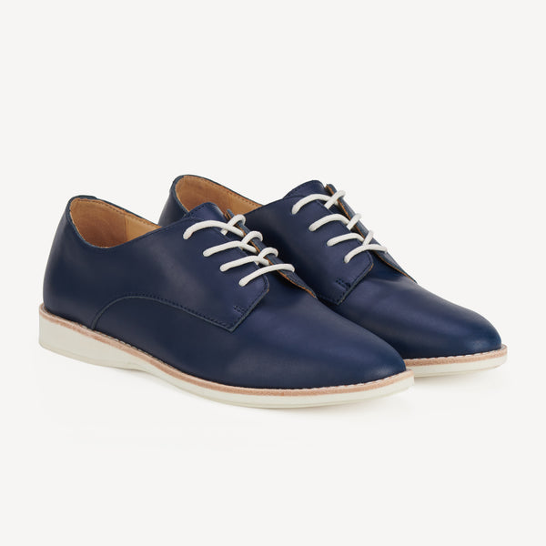 Derby Super Soft Navy Tumble
