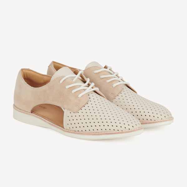 Sidecut Punch Walnut Suede/Bone