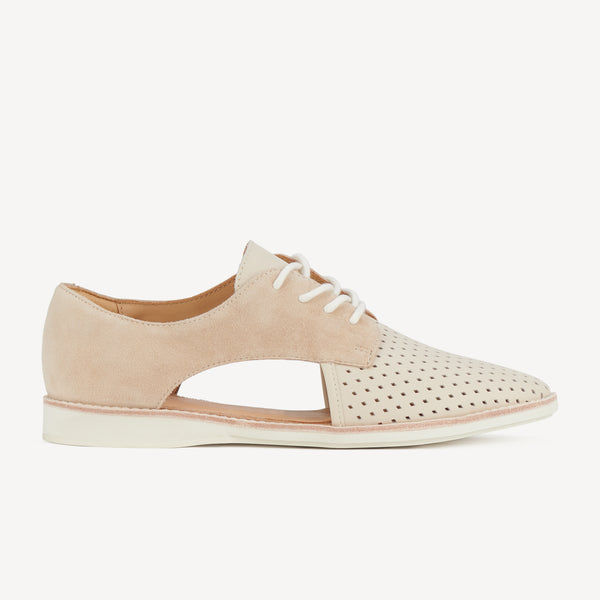 Sidecut Punch Walnut Suede/Bone