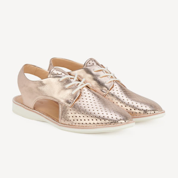 Slingback Punch Rose Gold