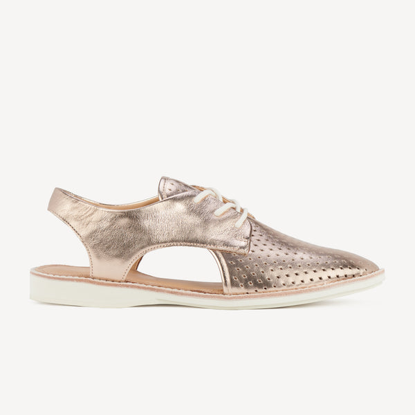 Slingback Punch Rose Gold