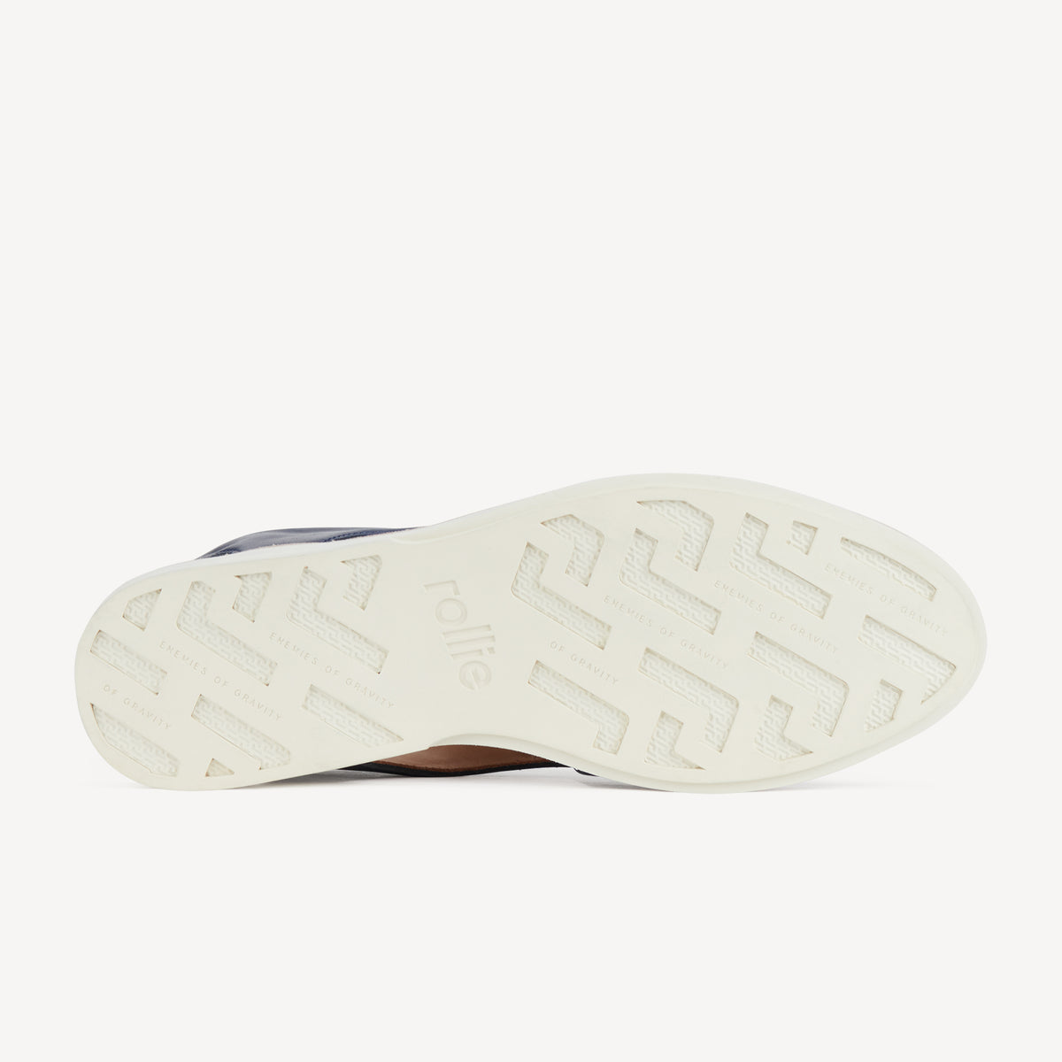 Slingback Punch Navy