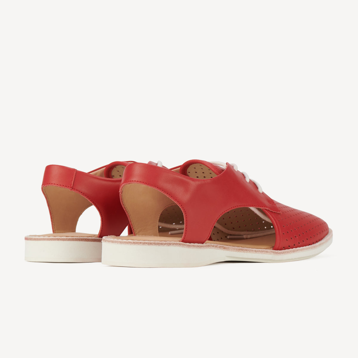 Slingback Punch Red
