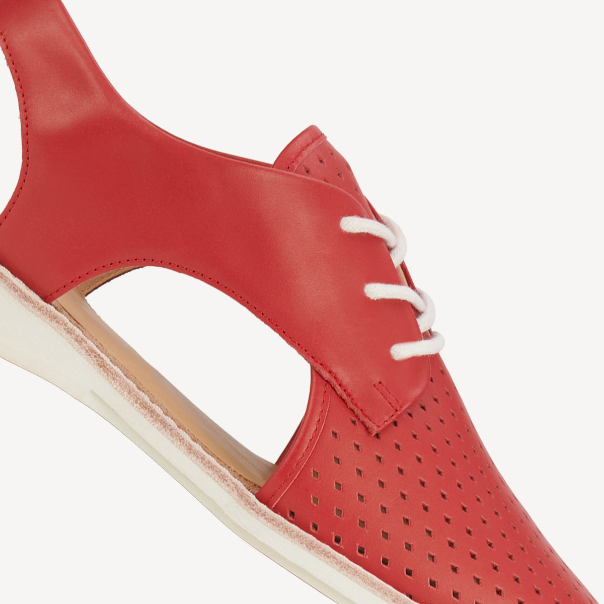 Slingback Punch Red