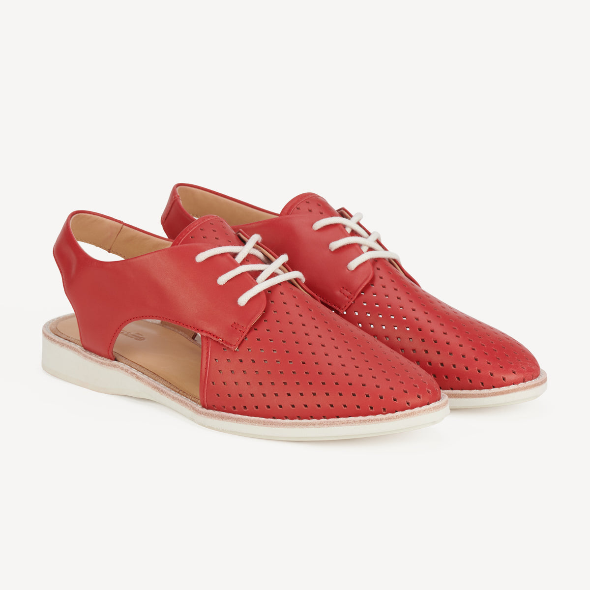 Slingback Punch Red