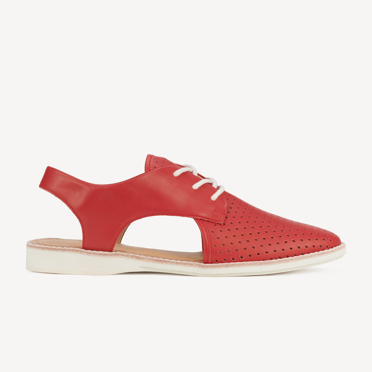 Slingback Punch Red