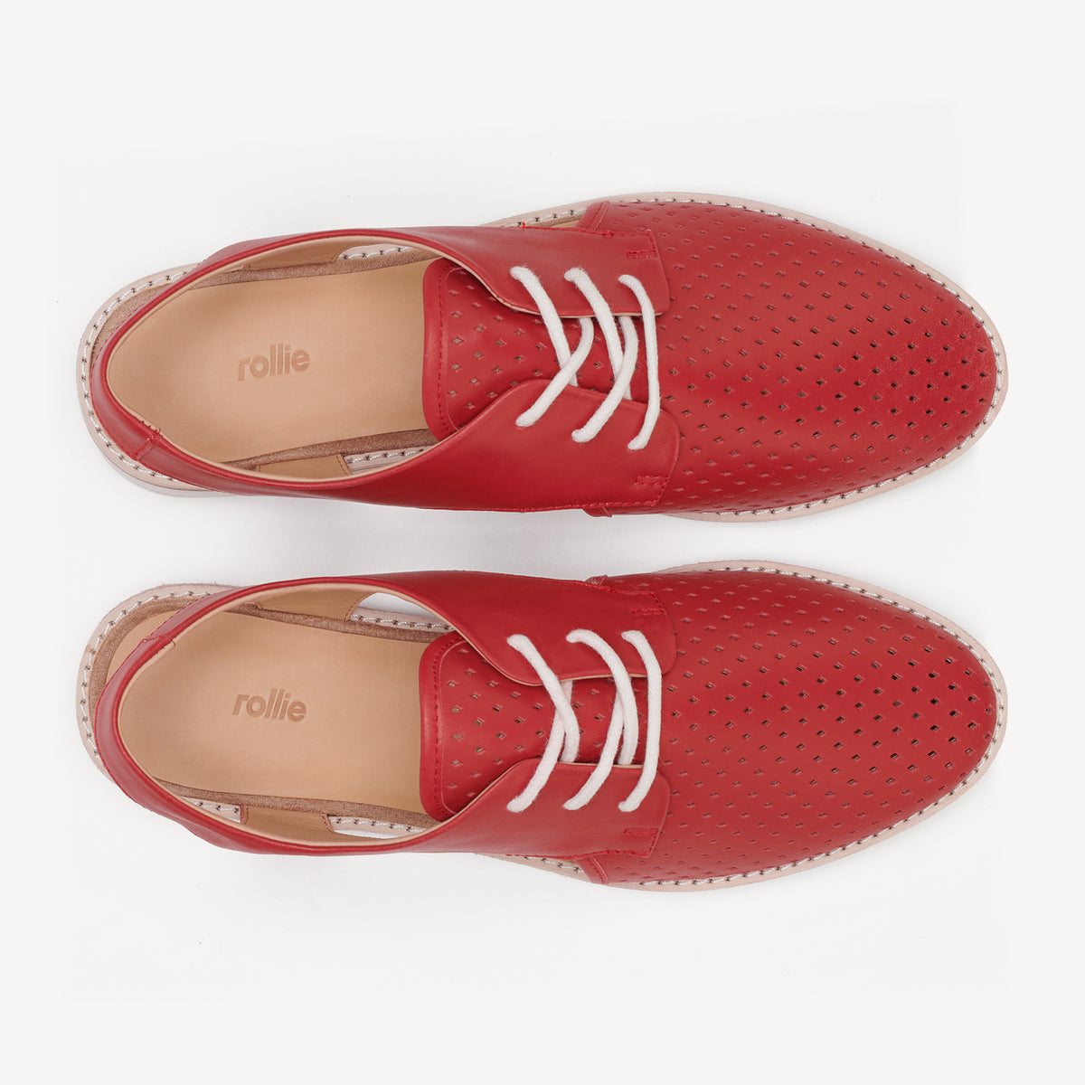 Slingback Punch Red