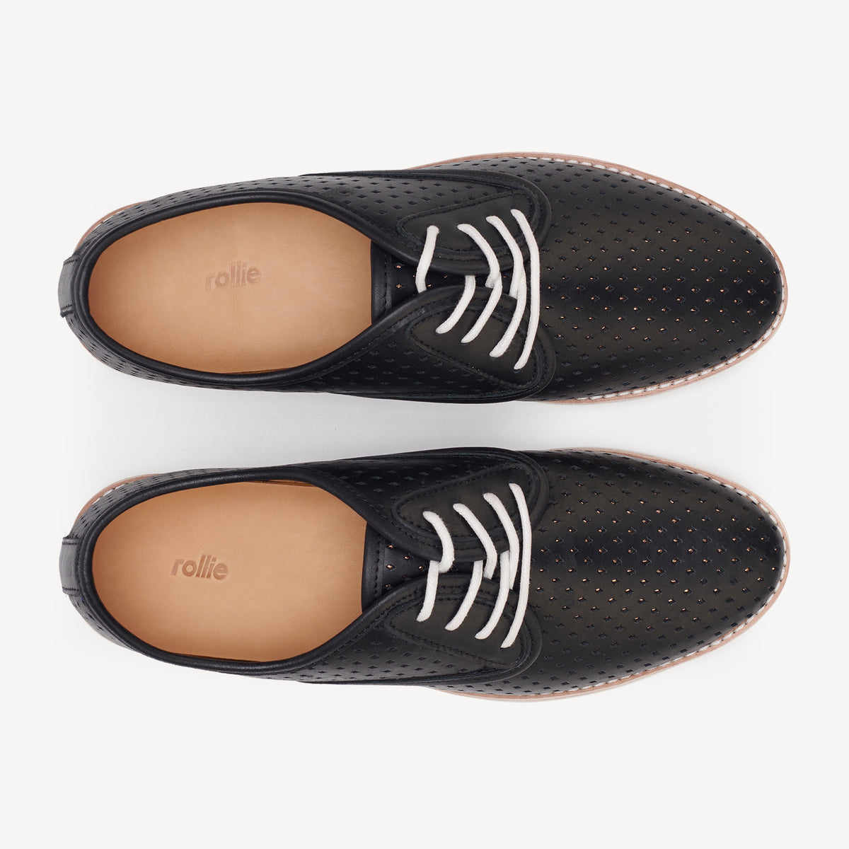 Derby Punch Overlay Bone/SGold