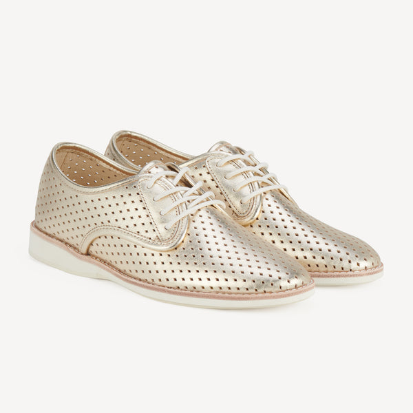 Derby Punch Soft Gold