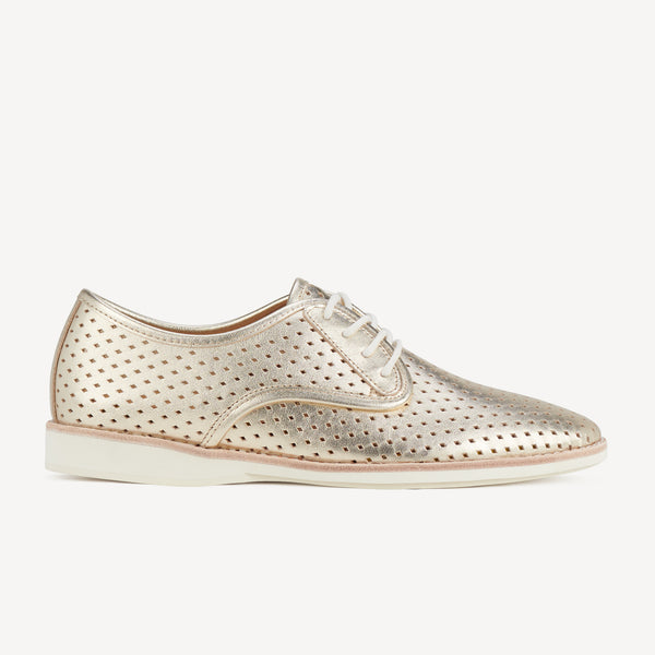 Derby Punch Soft Gold