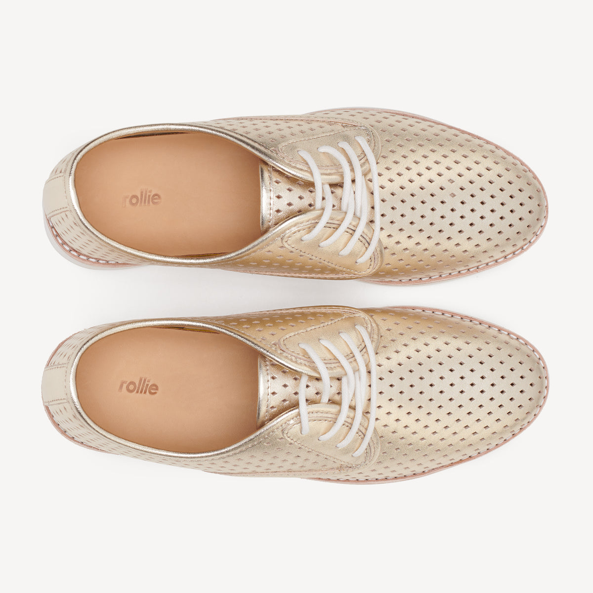 Derby Punch Soft Gold