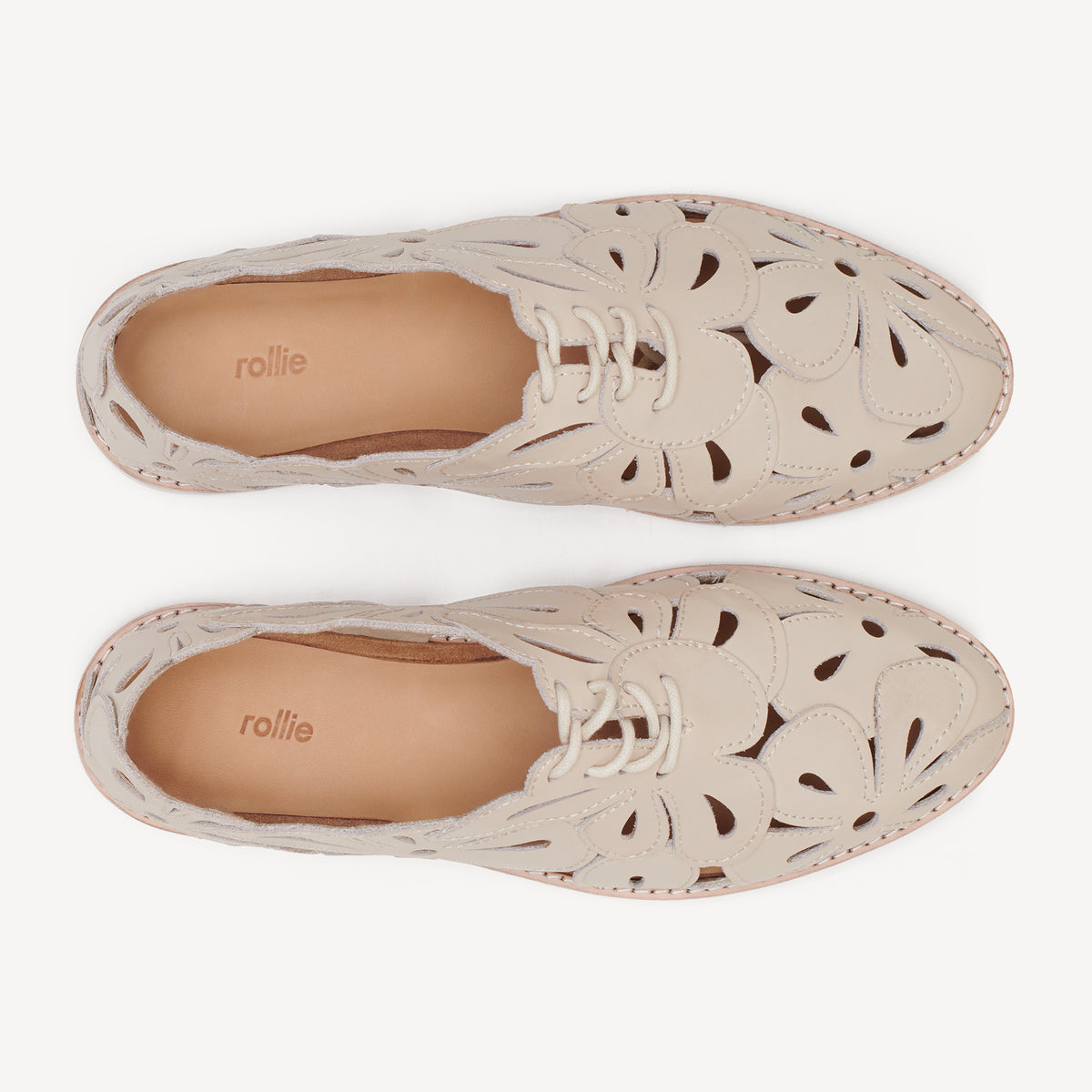 Sidecut Applique Bone