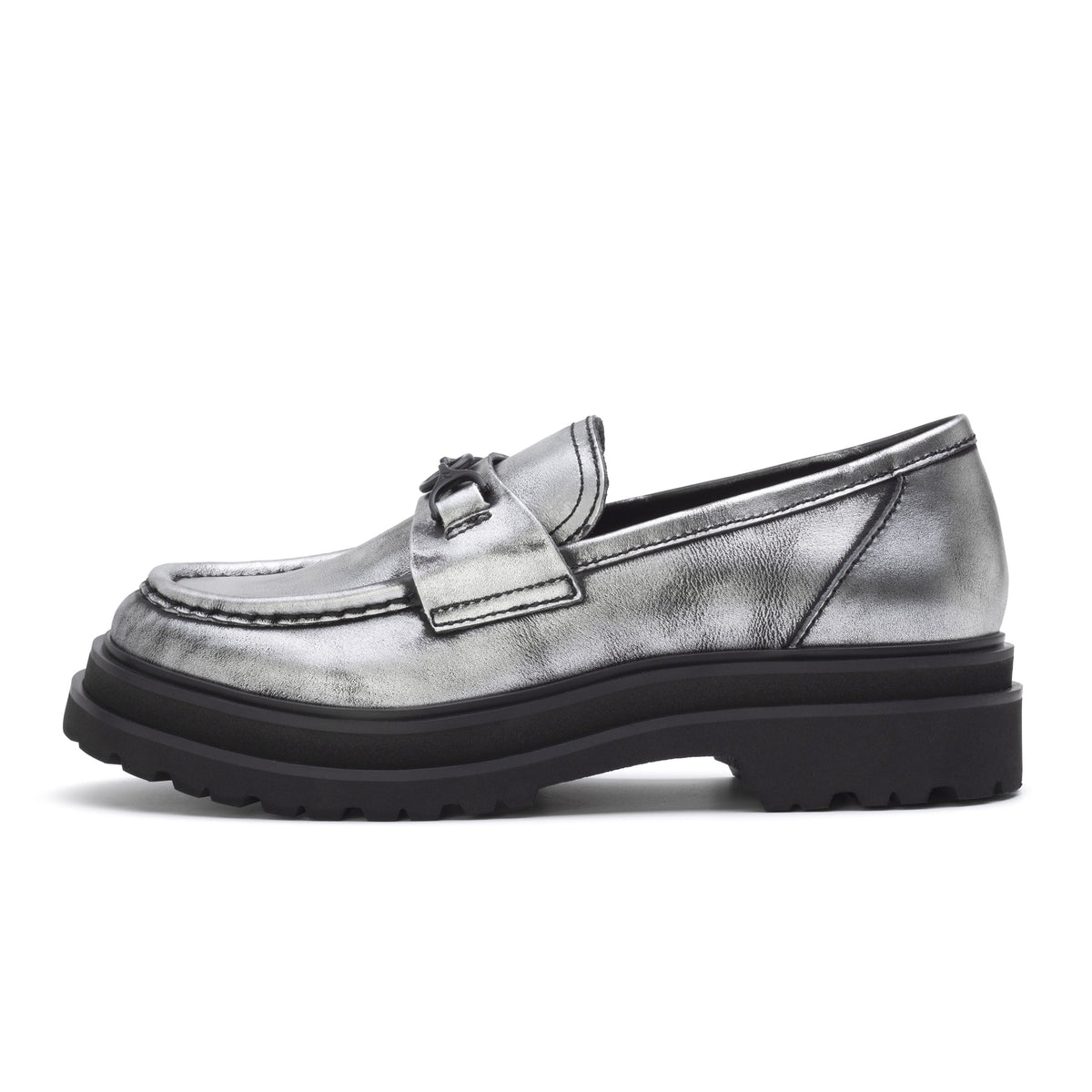 Loafer Step Brushed Silver