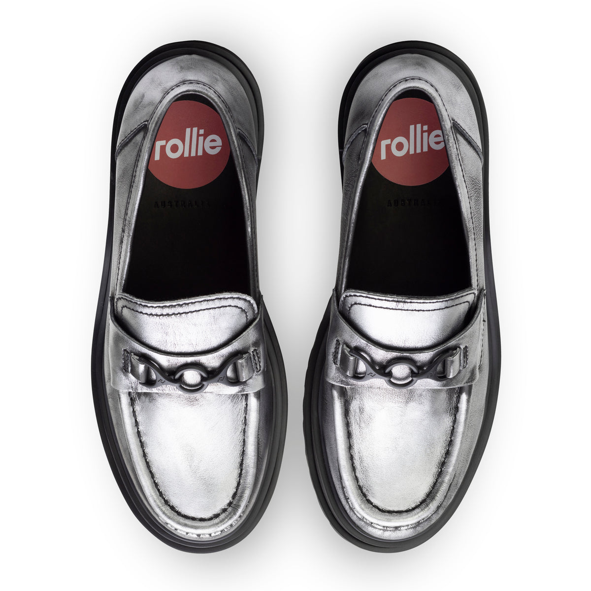 Loafer Step Brushed Silver