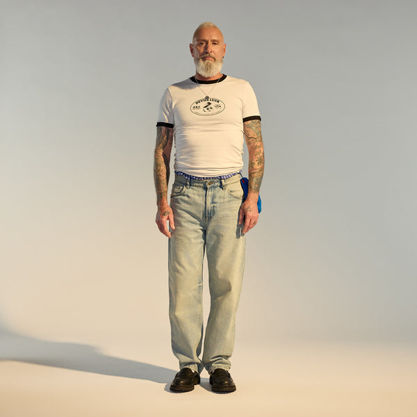 Loafer Mens Step Black Sleek