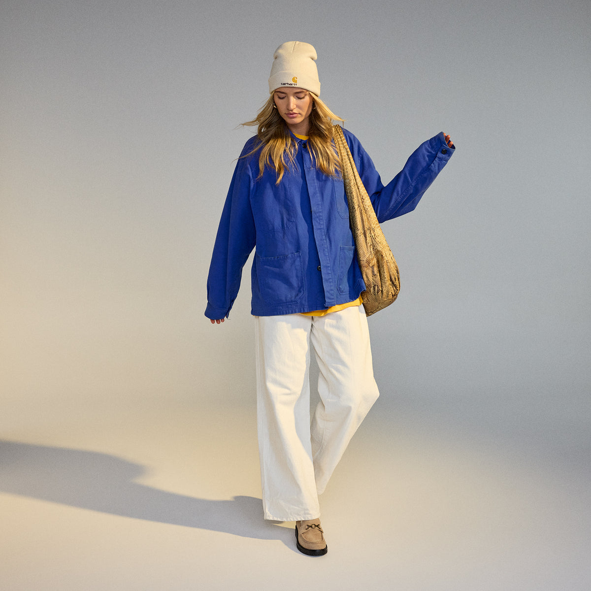 Loafer Rise Walnut Suede/Black