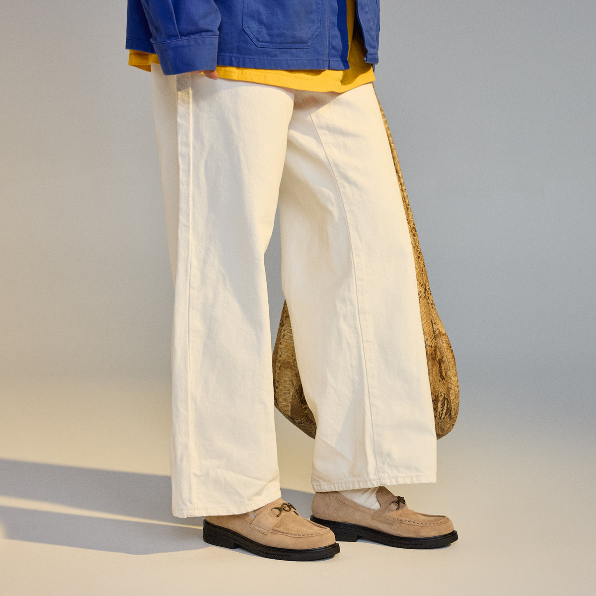 Loafer Rise Walnut Suede/Black