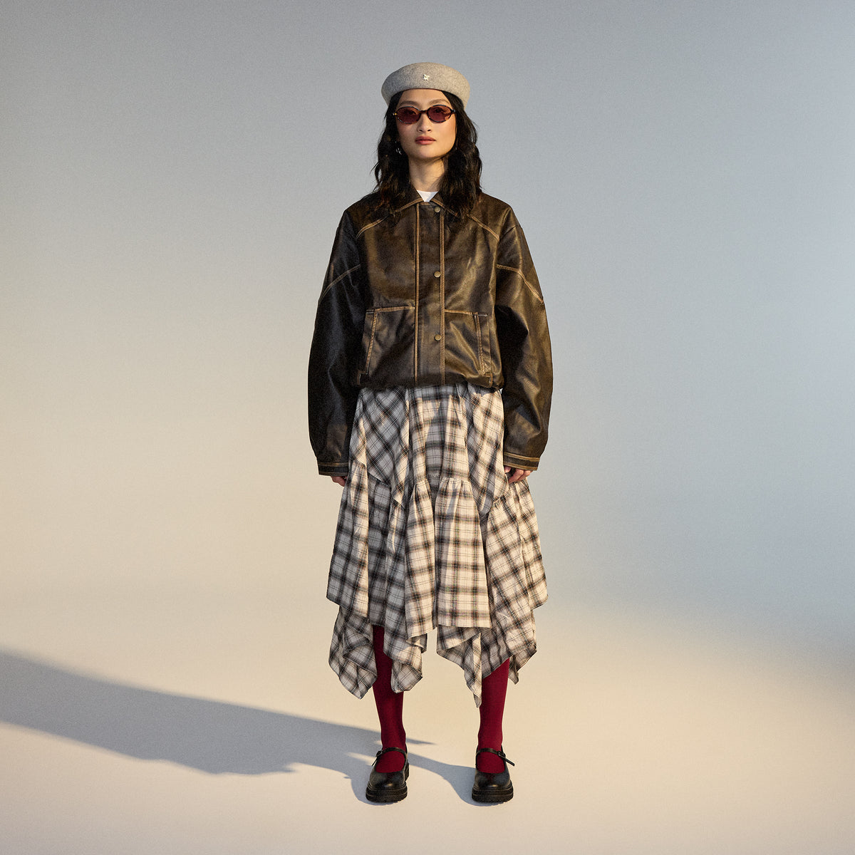 Mary Jane Step All Black