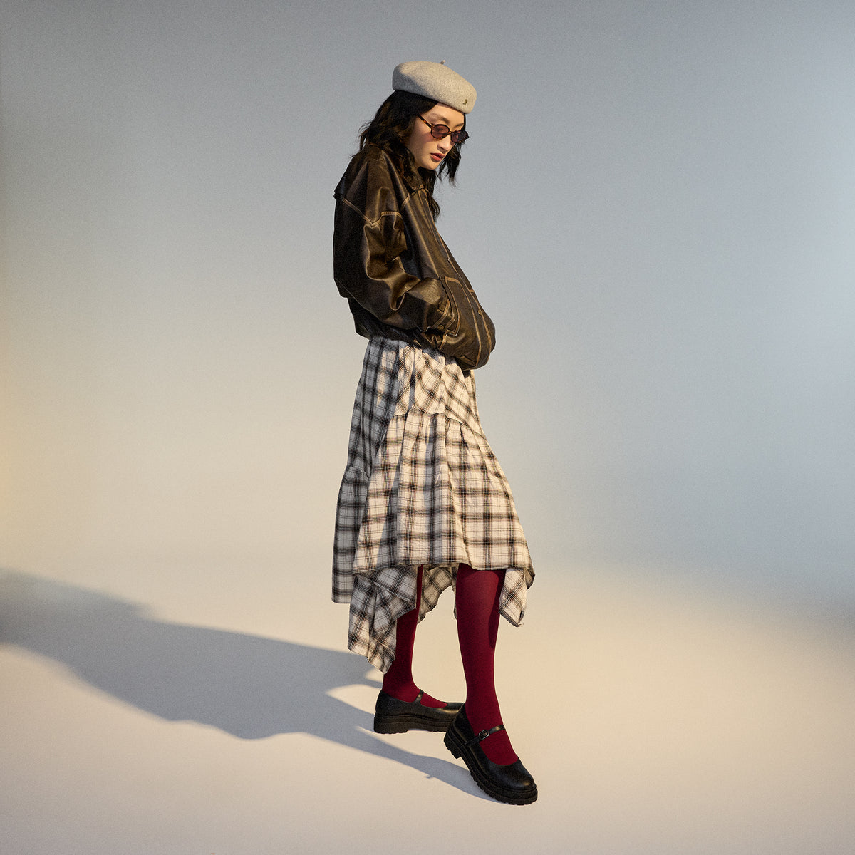 Mary Jane Step All Black