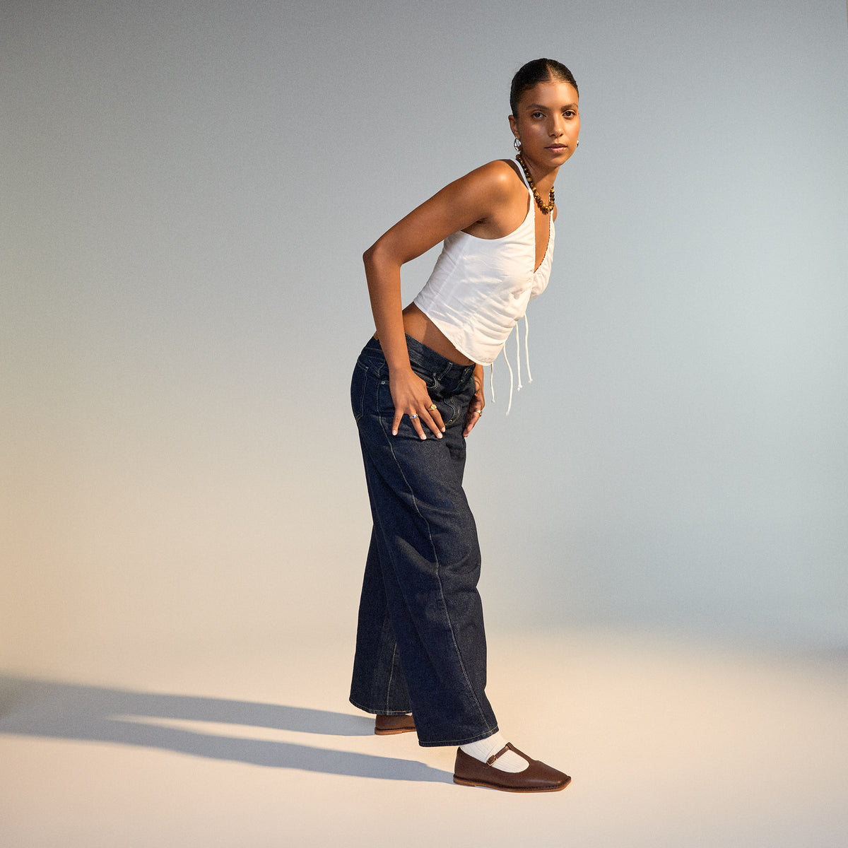 Mary Jane T-Bar Cocoa